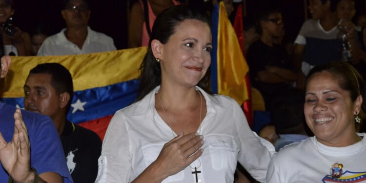Venezuelan opposition leader receives 2025 Nobel Peace Prize
