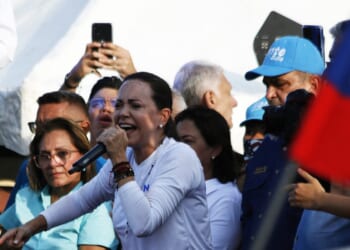 Venezuela’s Nobel Peace Prize Winner Praises Donald Trump, Calls Him “Courageous”