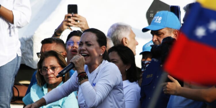 Venezuela’s Nobel Peace Prize Winner Praises Donald Trump, Calls Him “Courageous”