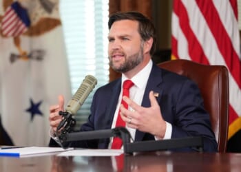 Vice President JD Vance Does a Fake-Out With Young Republicans and Jay Jones – Twitchy