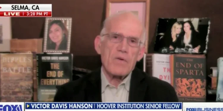 Victor Davis Hanson Says ‘Trump Should Have A Serious Conversation’ About UN’s Place In America
