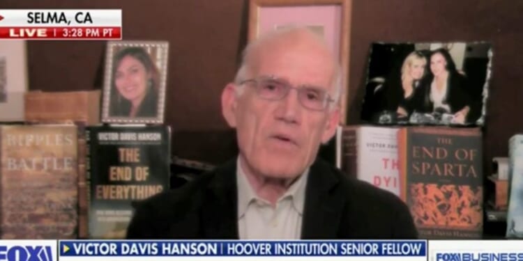 Victor Davis Hanson says ‘Trump should have a serious conversation’ about UN’s place in America