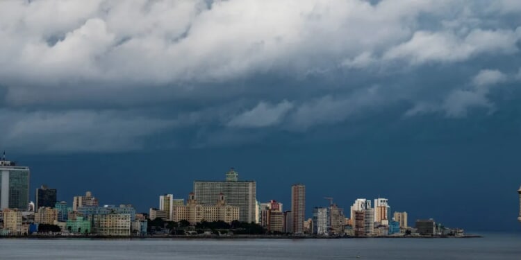Video Shows Inside Look Of Invest 98L, Potential Melissa As It Develops In Caribbean