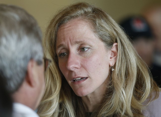 Video of Abigail Spanberger Being Honest About What She REALLY Thinks About Illegals 'Leaks' (Watch) – Twitchy