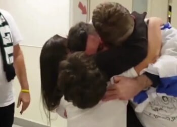 Videos Show Freed Hostages Reunite With Loved Ones Amid Trump Peace Deal