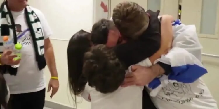 Videos Show Freed Hostages Reunite With Loved Ones Amid Trump Peace Deal