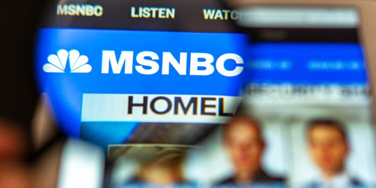 Virginia Democrat Candidate's Leaked Texts Are So Bad Even MSNBC Turns on Him [WATCH]
