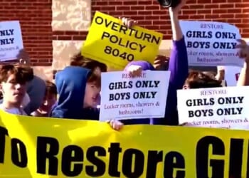 Virginia teens plead with voters to end boys-in-girls bathrooms agenda