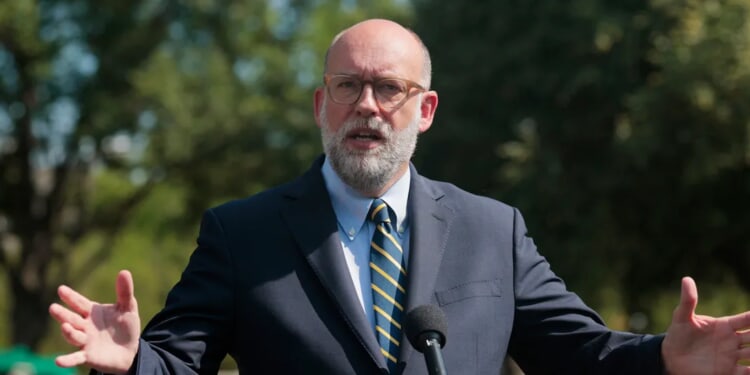 Vought Says Shutdown Forcing Army Corps Of Engineers To Pause Projects In Democrat Cities