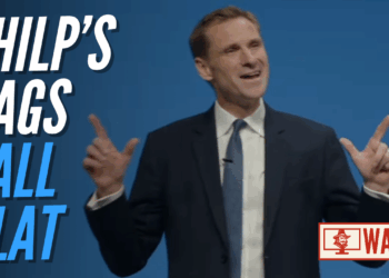 WATCH: Chris Philp Attempts Stand-Up Comedy