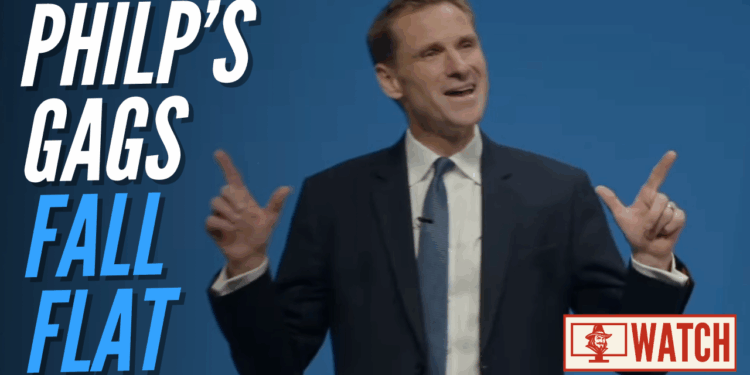 WATCH: Chris Philp Attempts Stand-Up Comedy