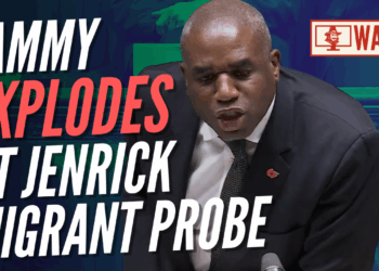 WATCH: David Lammy Loses Mind At Jenrick Over Migrant Sex Attacker Release