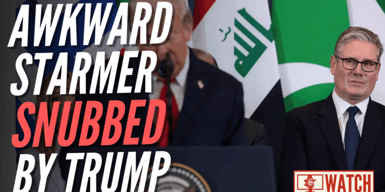 WATCH: Every Awkward Encounter From Gaza Peace Deal Summit