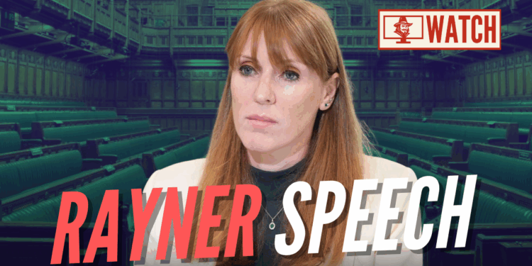 WATCH: Rayner’s Commons Resignation Speech