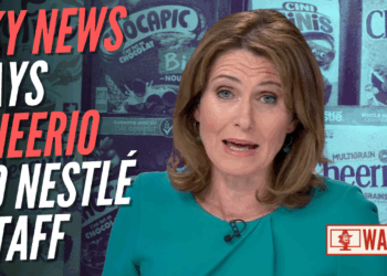 WATCH: Sky News Mistakenly Reports Mass Layoffs of All Nestlé UK Employees