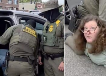 WGN-TV producer arrested in Chicago, accused of ‘throwing objects’ at federal agents