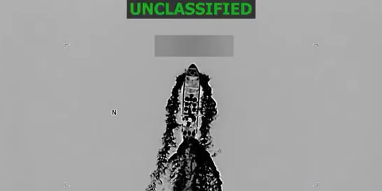 War Secretary Pete Hegseth Releases Latest Video Of Narco-Terrorists Getting Blown Up