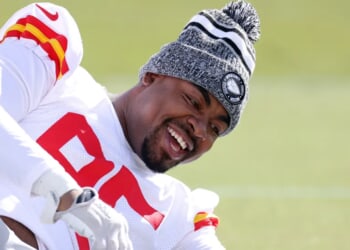 Was Chiefs’ Chris Jones Drinking Alcohol During Game?