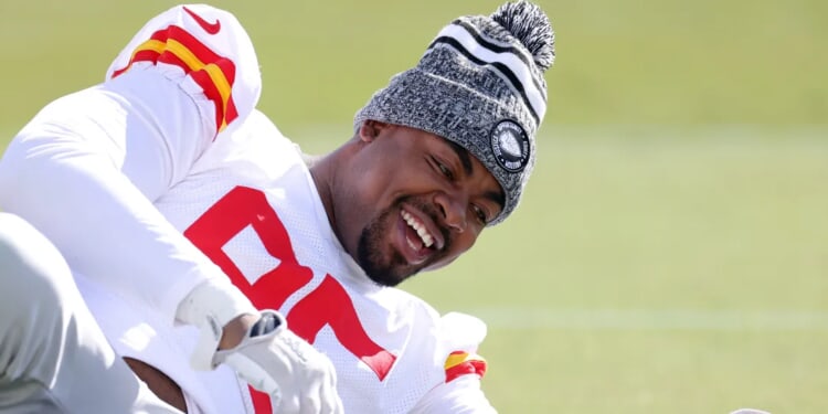 Was Chiefs’ Chris Jones Drinking Alcohol During Game?