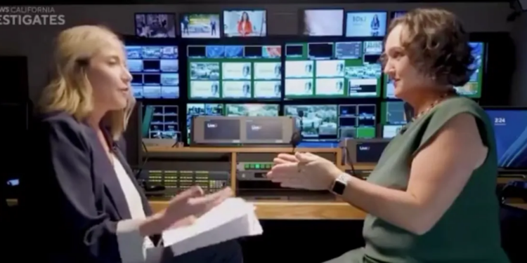 Watch As Katie Porter Threatens To Storms Out Of Interview