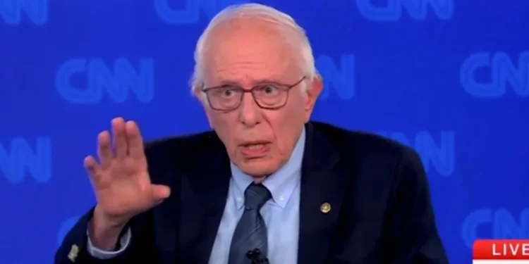 Watch Bernie Sanders Turn A Simple Town Hall Question Into A Civics Lesson No One Wanted