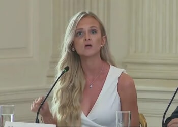 Watch Reporters Tell Trump How Antifa Beat Them Bloody As Media Looked Away