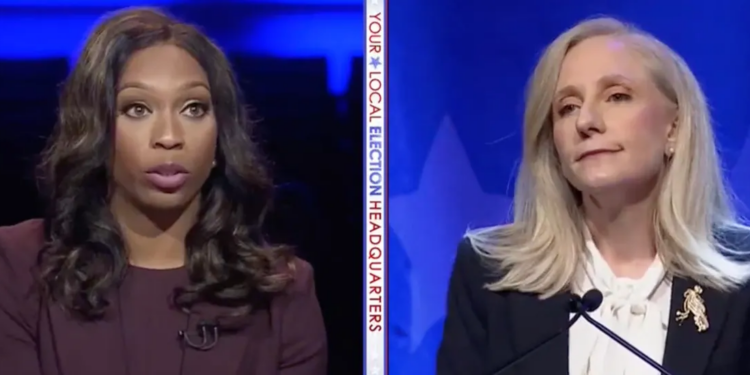 Watch Spanberger Desperately Try To Avoid Addressing Jay Jones Endorsement