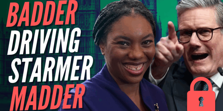 Well, Well, Well: Badenoch Baits Bear. Starmer Slavering Soon