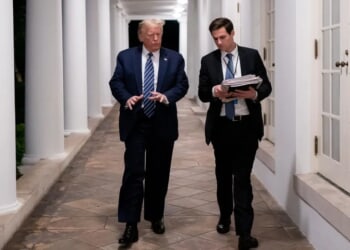 What John McEntee’s Trump Years Reveal About His Approach to Leadership