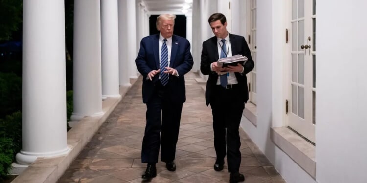 What John McEntee’s Trump Years Reveal About His Approach to Leadership