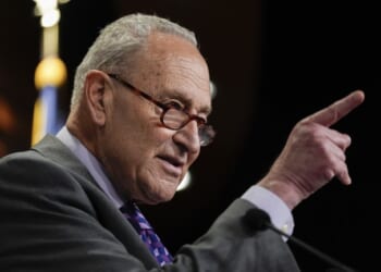 What the Chuck? Schumer Says It Should 'Frighten Every American' That the Press Is Shielding Trump – Twitchy