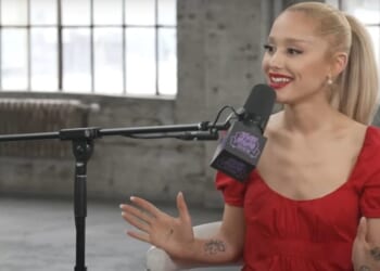 White House responds to Ariana Grande after her anti-Trump smear