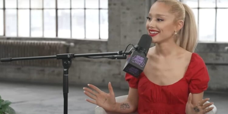 White House responds to Ariana Grande after her anti-Trump smear