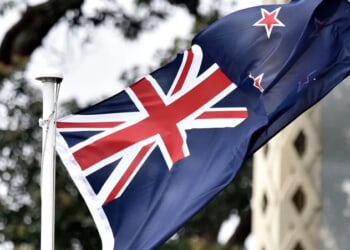 Wild Video Shows Woman Getting Blown Into Traffic By Strong Winds In New Zealand