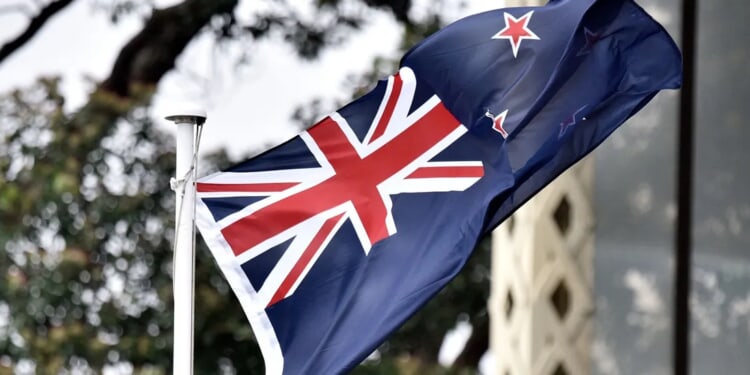 Wild Video Shows Woman Getting Blown Into Traffic By Strong Winds In New Zealand