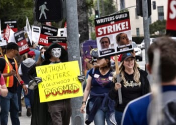 Writer's Guild Plays 'Resistance' Against Bari Weiss at CBS – Twitchy