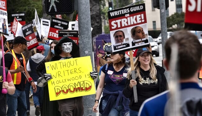 Writer's Guild Plays 'Resistance' Against Bari Weiss at CBS – Twitchy