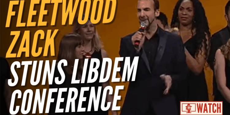 Zack Polanski Sings Songs at LibDem Conference – Guido Fawkes