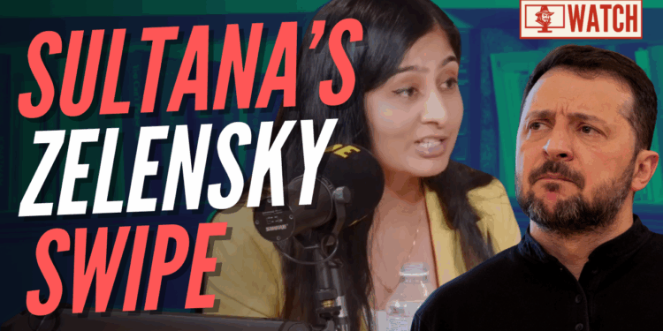 'Zelensky Isn't a Friend of the Working Class' – Guido Fawkes