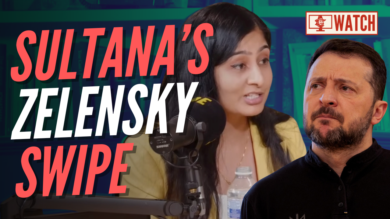 'Zelensky Isn't a Friend of the Working Class' – Guido Fawkes