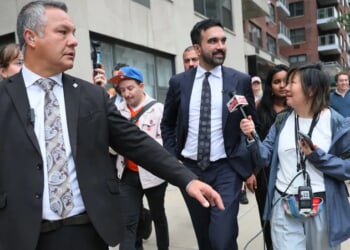 Zohran Mamdani Chased Out Of NYC Park By Protester Slamming Him As An ‘Antisemite’