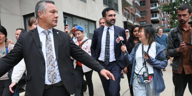 Zohran Mamdani Chased Out Of NYC Park By Protester Slamming Him As An ‘Antisemite’