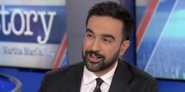 Zohran Mamdani Won’t Call On Hamas To Disarm And Relinquish Power In Gaza