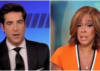 ‘A good time was had’ when Gayle King and Jesse Watters get put together on 4-hour flight