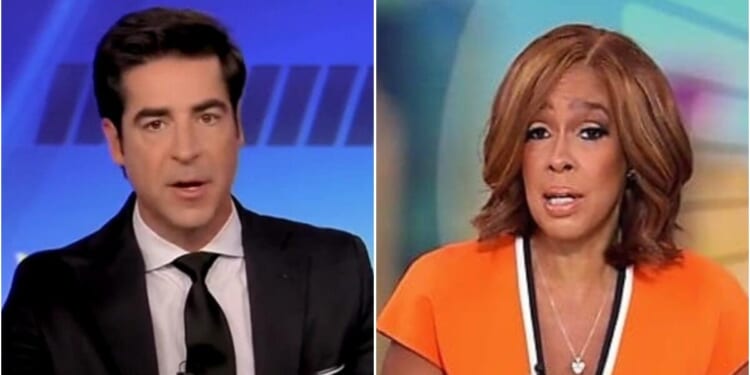 ‘A good time was had’ when Gayle King and Jesse Watters get put together on 4-hour flight