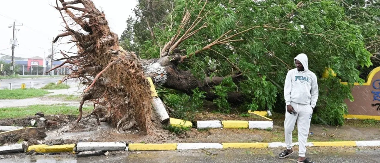 ‘Almost Every Roof’ Blown Off In Black River As Hurricane Melissa Slams Jamaica With 185 MPH Winds