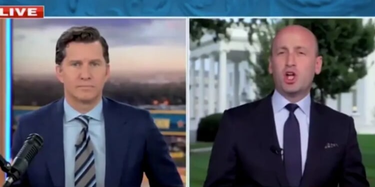 ‘Democrat-Caused’: Stephen Miller Goes Off On Newsom Handing Out CDLs To Illegals, Following Horrific Crash