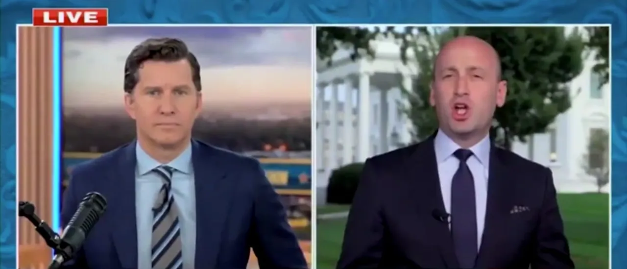 ‘Democrat-Caused’: Stephen Miller Goes Off On Newsom Handing Out CDLs To Illegals, Following Horrific Crash