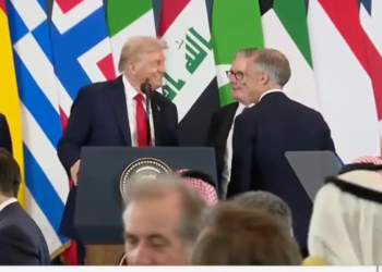 ‘Glad You Upgraded Me’: Trump, Canadian Prime Minister Exchange Jokes In Hot Mic Moment