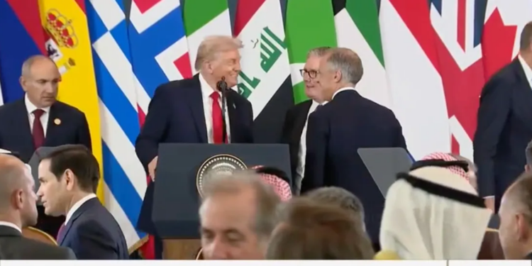 ‘Glad You Upgraded Me’: Trump, Canadian Prime Minister Exchange Jokes In Hot Mic Moment